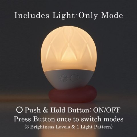 Świecący masażer Iroha by Tenga Ukidama Bath Light & Massager Hana