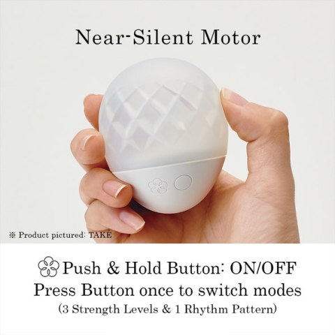 Świecący masażer Iroha by Tenga Ukidama Bath Light & Massager Hoshi