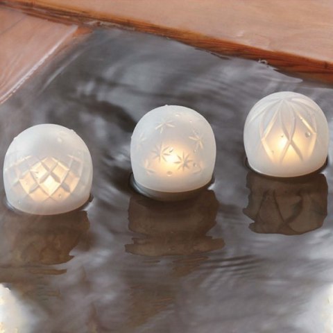 Świecący masażer Iroha by Tenga Ukidama Bath Light & Massager Take