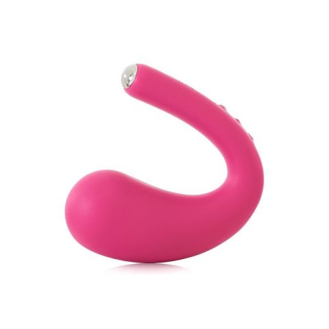Wibrujące jajeczko sterowane aplikacją Je Joue Dua Fuchsia V2 Wibrujące jajeczko sterowane aplikacją Je Joue Dua Fuchsia V2